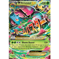 Mega Venusaur EX 2/83 XY Generations Holo Ultra Rare Pokemon Card NEAR MINT TCG