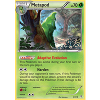 Metapod 4/83 XY Generations Uncommon Pokemon Card NEAR MINT TCG