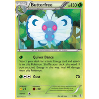 Butterfree 5/83 XY Generations Holo Rare Pokemon Card NEAR MINT TCG