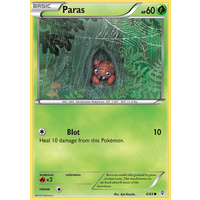 Paras 6/83 XY Generations Common Pokemon Card NEAR MINT TCG