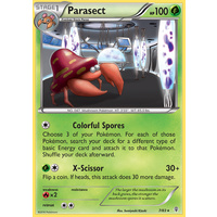Parasect 7/83 XY Generations Rare Pokemon Card NEAR MINT TCG
