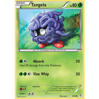 Tangela 8/83 XY Generations Common Pokemon Card NEAR MINT TCG