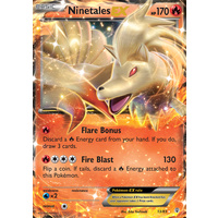Ninetales EX 13/83 XY Generations Holo Ultra Rare Pokemon Card NEAR MINT TCG