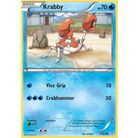 Krabby 21/83 XY Generations Common Pokemon Card NEAR MINT TCG