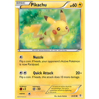 Pikachu 26/83 XY Generations Common Pokemon Card NEAR MINT TCG