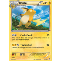 Raichu 27/83 XY Generations Holo Rare Pokemon Card NEAR MINT TCG
