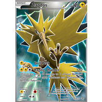 Zapdos EX 29/83 XY Generations Full Art Holo Ultra Rare Pokemon Card NEAR MINT TCG