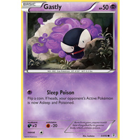 Gastly 33/83 XY Generations Common Pokemon Card NEAR MINT TCG