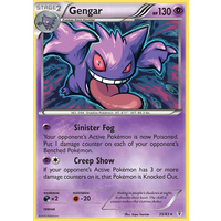 Gengar 35/83 XY Generations Holo Rare Pokemon Card NEAR MINT TCG