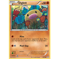 Diglett 38/83 XY Generations Common Pokemon Card NEAR MINT TCG