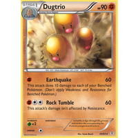 Dugtrio 39/83 XY Generations Rare Pokemon Card NEAR MINT TCG
