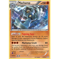 Machamp 42/83 XY Generations Holo Rare Pokemon Card NEAR MINT TCG