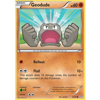 Geodude 43/83 XY Generations Common Pokemon Card NEAR MINT TCG