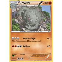 Graveler 44/83 XY Generations Uncommon Pokemon Card NEAR MINT TCG