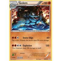 Golem 45/83 XY Generations Holo Rare Pokemon Card NEAR MINT TCG