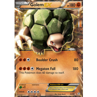 Golem EX 46/83 XY Generations Holo Ultra Rare Pokemon Card NEAR MINT TCG