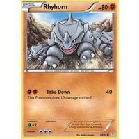 Rhyhorn 49/83 XY Generations Common Pokemon Card NEAR MINT TCG