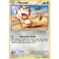 Meowth 53/83 XY Generations Common Pokemon Card NEAR MINT TCG