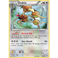 Dodrio 56/83 XY Generations Rare Pokemon Card NEAR MINT TCG