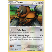 Tauros 57/83 XY Generations Rare Pokemon Card NEAR MINT TCG