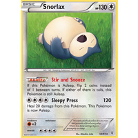 Snorlax 58/83 XY Generations Rare Pokemon Card NEAR MINT TCG