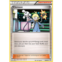 Clemont 59/83 XY Generations Uncommon Trainer Pokemon Card NEAR MINT TCG