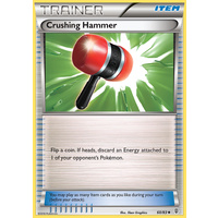 Crushing Hammer 60/83 XY Generations Uncommon Trainer Pokemon Card NEAR MINT TCG