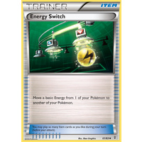 Energy Switch 61/83 XY Generations Uncommon Trainer Pokemon Card NEAR MINT TCG