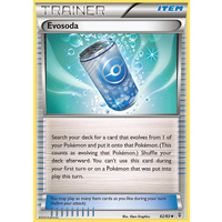 Evosoda 62/83 XY Generations Uncommon Trainer Pokemon Card NEAR MINT TCG