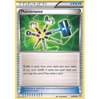 Maintenance 64/83 XY Generations Uncommon Trainer Pokemon Card NEAR MINT TCG