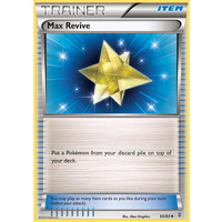 Max Revive 65/83 XY Generations Uncommon Trainer Pokemon Card NEAR MINT TCG