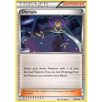 Olympia 66/83 XY Generations Uncommon Trainer Pokemon Card NEAR MINT TCG