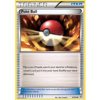 Poke Ball 67/83 XY Generations Uncommon Trainer Pokemon Card NEAR MINT TCG