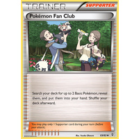 Pokemon Fan Club 69/83 XY Generations Uncommon Trainer Pokemon Card NEAR MINT TCG