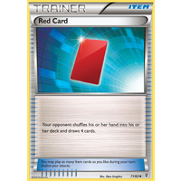 Red Card 71/83 XY Generations Uncommon Trainer Pokemon Card NEAR MINT TCG