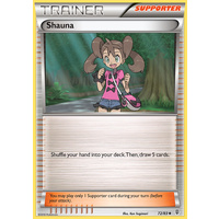 Shauna 72/83 XY Generations Uncommon Trainer Pokemon Card NEAR MINT TCG