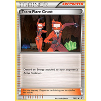 Team Flare Grunt 73/83 XY Generations Uncommon Trainer Pokemon Card NEAR MINT TCG