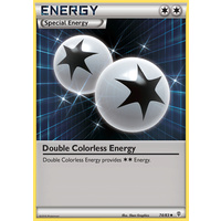 Double Colorless Energy 74/83 XY Generations Uncommon Pokemon Card NEAR MINT TCG