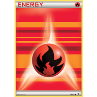 Fire Energy 76/83 XY Generations Common Pokemon Card NEAR MINT TCG
