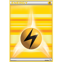 Lightning Energy 78/83 XY Generations Common Pokemon Card NEAR MINT TCG
