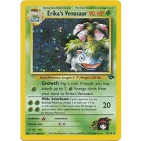 Erika's Venusaur 4/132 Gym Challenge Unlimited Holo Rare Pokemon Card NEAR MINT TCG