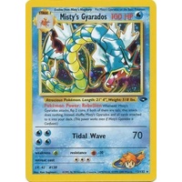Misty's Gyarados 13/132 Gym Challenge Unlimited Holo Rare Pokemon Card NEAR MINT TCG