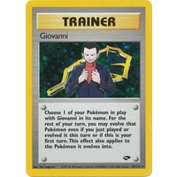 Giovanni 18/132 Gym Challenge Unlimited Holo Rare Trainer Pokemon Card NEAR MINT TCG