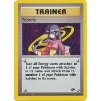 Sabrina 20/132 Gym Challenge Unlimited Holo Rare Trainer Pokemon Card NEAR MINT TCG