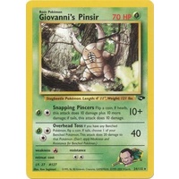 Giovanni's Pinsir 24/132 Gym Challenge Unlimited Rare Pokemon Card NEAR MINT TCG