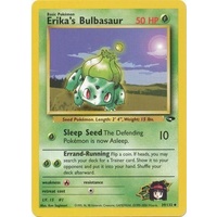Erika's Bulbasaur 39/132 Gym Challenge Unlimited Uncommon Pokemon Card NEAR MINT TCG