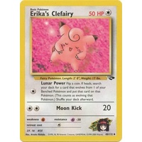 Erika's Clefairy 40/132 Gym Challenge Unlimited Uncommon Pokemon Card NEAR MINT TCG