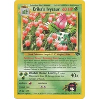 Erika's Ivysaur 41/132 Gym Challenge Unlimited Uncommon Pokemon Card NEAR MINT TCG