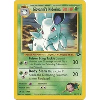 Giovanni's Nidorina 44/132 Gym Challenge Unlimited Uncommon Pokemon Card NEAR MINT TCG