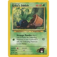 Erika's Oddish 70/132 Gym Challenge Unlimited Common Pokemon Card NEAR MINT TCG